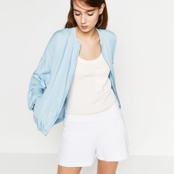 zara trafaluc bomber jacket